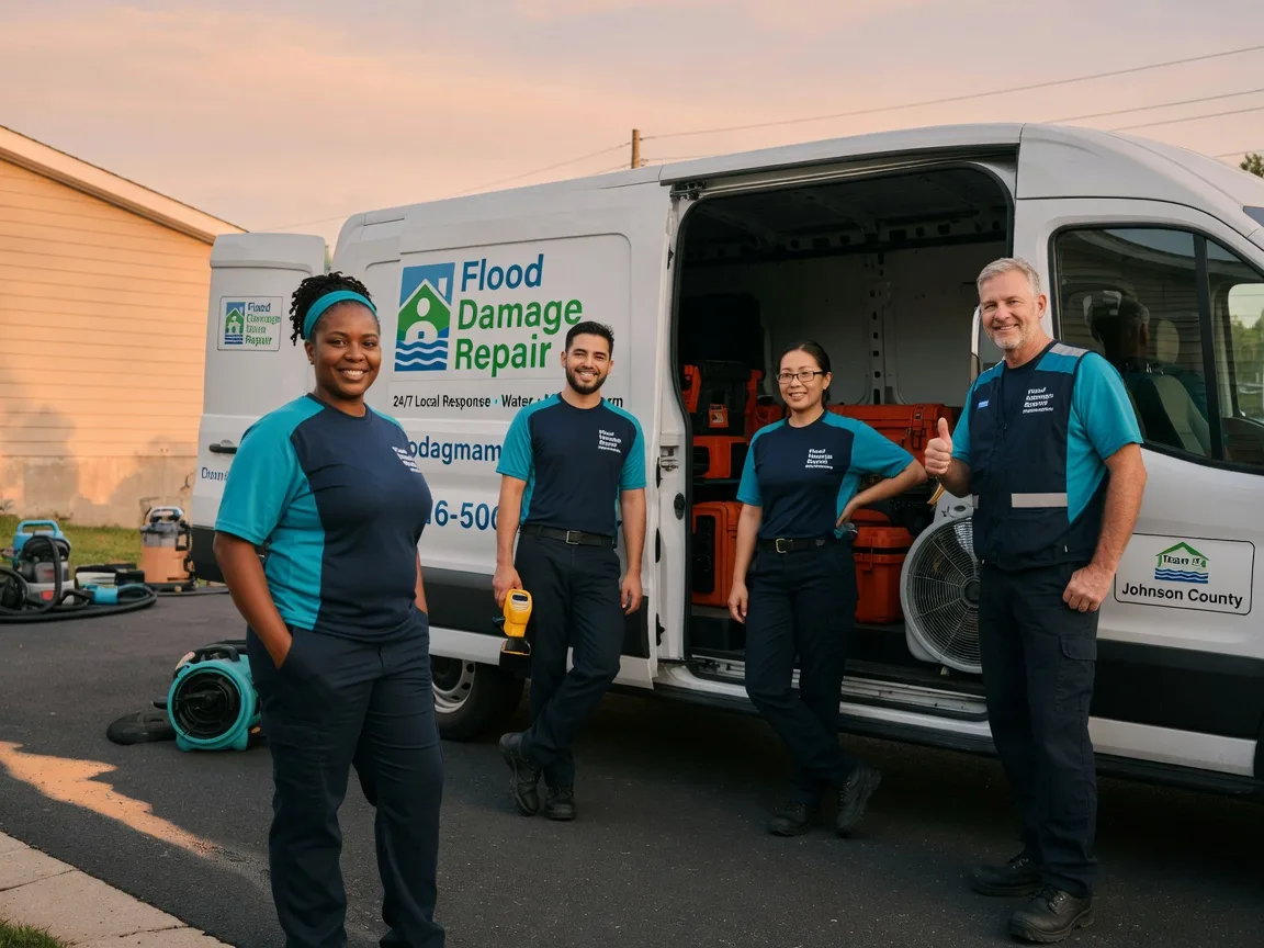 Water Damage Restoration company in Springville, UT